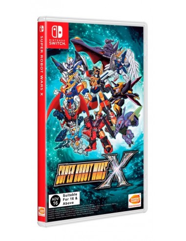 6211-Switch - Super Robot Wars X - import - Asia-8885011014190