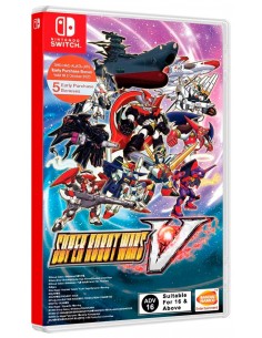 Switch - Super Robot Wars V...