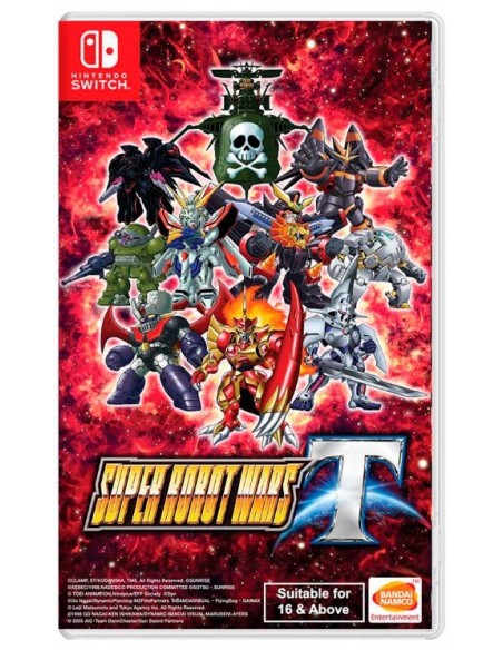 -6212-Switch - Super Robot Wars T - import - Asia-8885011013940