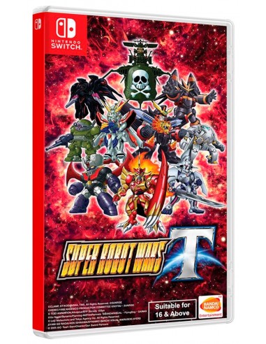 6212-Switch - Super Robot Wars T - import - Asia-8885011013940