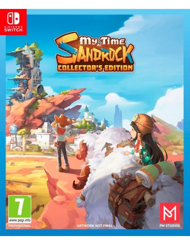 12645-Switch - My Time at Sandrock Collector Edition-5060997482123