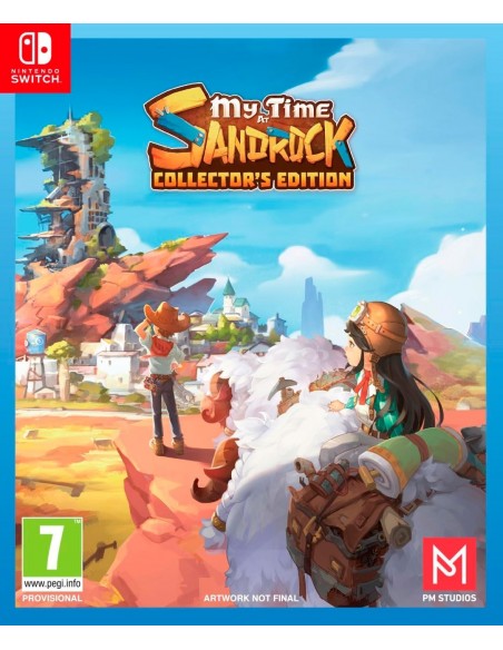 -12645-Switch - My Time at Sandrock Collector Edition-5060997482123