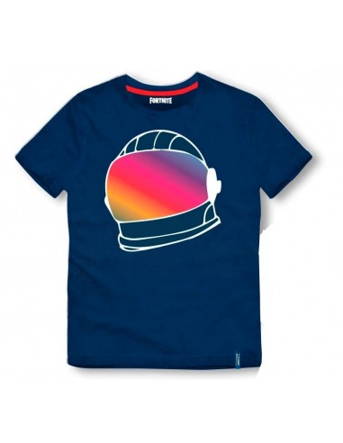 10058-Apparel - Camiseta Fornite XL Helmet Blue-4052384437398