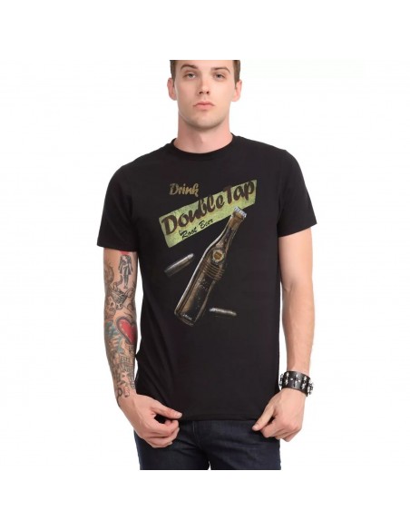 -8991-Apparel - Camiseta Negra COD Black Ops 3 Double Tap T - L-5054258076039