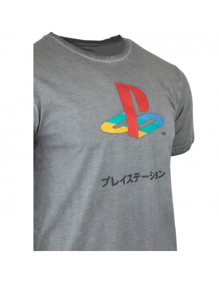 -10003-Apparel - Camiseta RR Playstation M-5056280414162