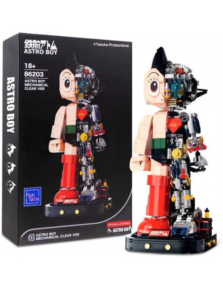 -15205-Figuras - Astro Boy Mechanical Clear Light Set Construcción 32 cm Astro Boy-6973817320682