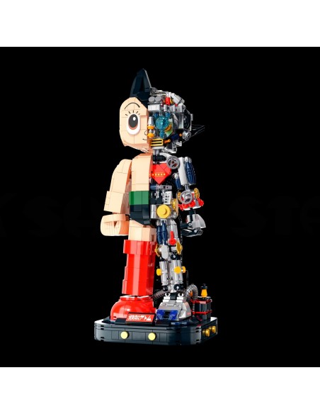 -15205-Figuras - Astro Boy Mechanical Clear Light Set Construcción 32 cm Astro Boy-6973817320682