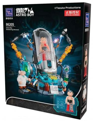 15210-Figuras - Astro Boy Awakening Moment Light Set Construcción 25 cm Astro Boy-6973817321122