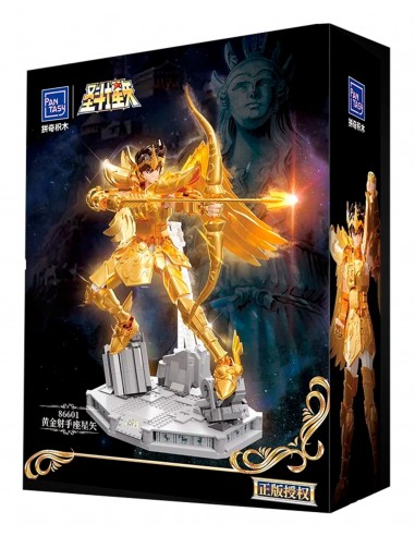 15208-Figuras - Sagittarius The Gold Archer Set Construcción 47 cm Saint Seiya -6973817321146