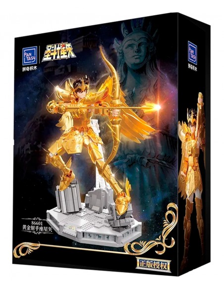 -15208-Figuras - Sagittarius The Gold Archer Set Construcción 47 cm Saint Seiya -6973817321146