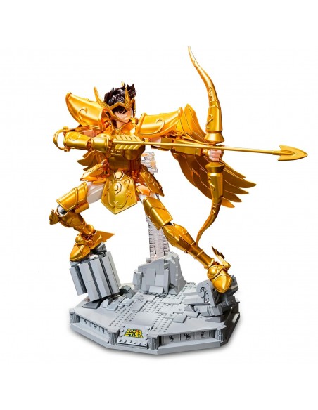 -15208-Figuras - Sagittarius The Gold Archer Set Construcción 47 cm Saint Seiya -6973817321146