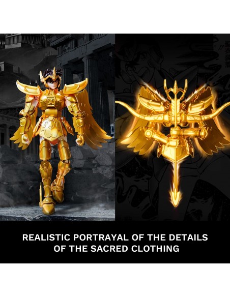 -15208-Figuras - Sagittarius The Gold Archer Set Construcción 47 cm Saint Seiya -6973817321146