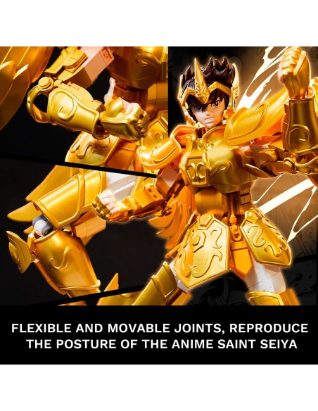 -15208-Figuras - Sagittarius The Gold Archer Set Construcción 47 cm Saint Seiya -6973817321146