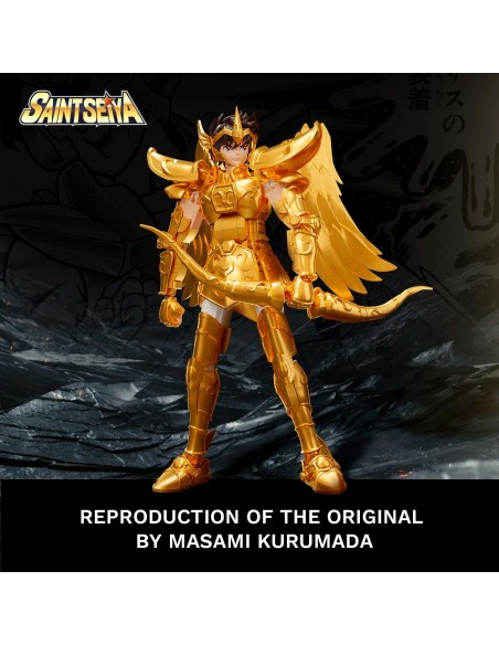 -15208-Figuras - Sagittarius The Gold Archer Set Construcción 47 cm Saint Seiya -6973817321146