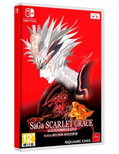 Switch - SaGa: Scarlet...