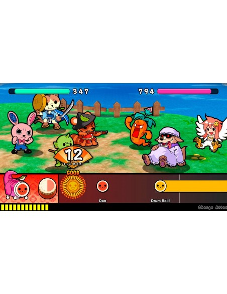 -5609-Switch - Taiko No Tatsujin: Rythmic Adventure Pack - Import-8885011014787