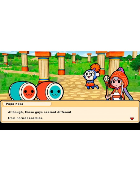 -5609-Switch - Taiko No Tatsujin: Rythmic Adventure Pack - Import-8885011014787