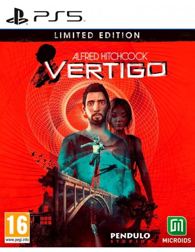 9917-PS5 - Alfred Hitchcock Vertigo Limited Edition-3701529502583