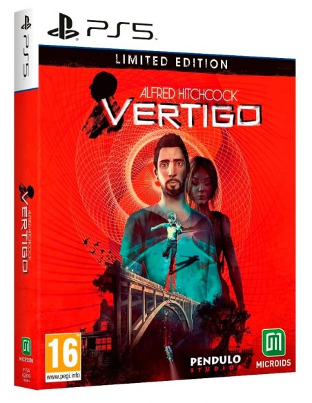 -9917-PS5 - Alfred Hitchcock Vertigo Limited Edition-3701529502583