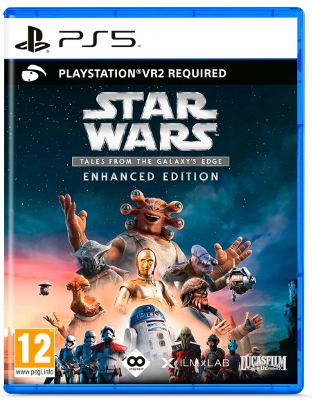 -11707-PS5 - Star Wars Tales from the Galaxy’s Edge Enhanced Edition - VR2-5061005780040