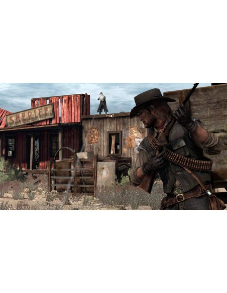 -12397-PS3 - Red Dead Redemption GOTY - Imp - USA-0710425470066