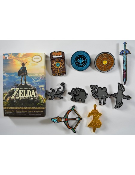 -10205-Merchandising - Pin The Legend Of Zelda Collector's Breath Of The Wild-0617885016233