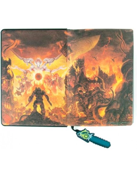 -10131-Merchandising - Cuaderno RR Doom-5056280414803