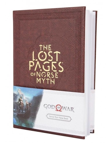 6225-Merchandising - Libreta God of War The Lost Pages of Norse Myth-4260570020464