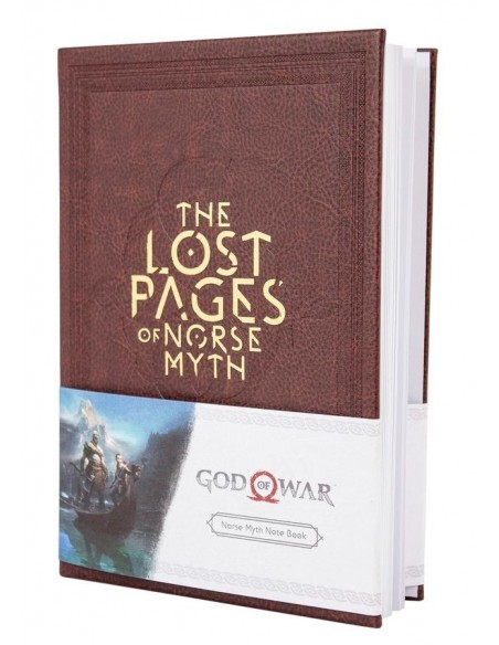 -6225-Merchandising - Libreta God of War The Lost Pages of Norse Myth-4260570020464