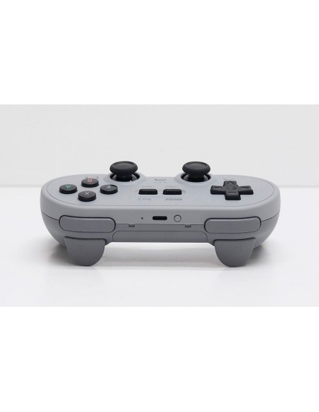 -6584-Retro - 8Bitdo Mando Bluetooth Pro2 Plata-6922621501725