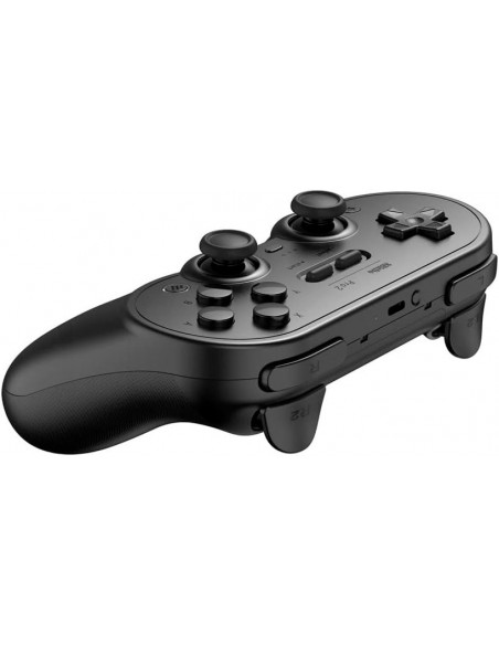 -6587-Retro - 8Bitdo Mando Bluetooth Pro2 Negro-6922621501701