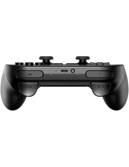 -6587-Retro - 8Bitdo Mando Bluetooth Pro2 Negro-6922621501701