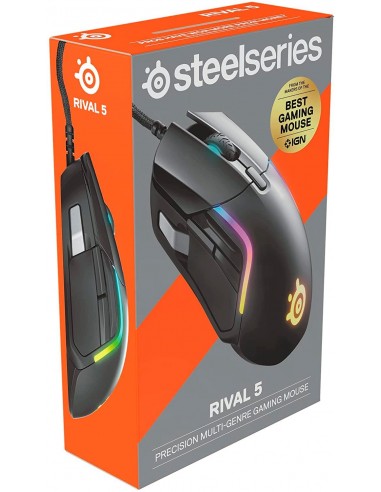 15564-PC - Raton Gaming Rival 5-5707119040495