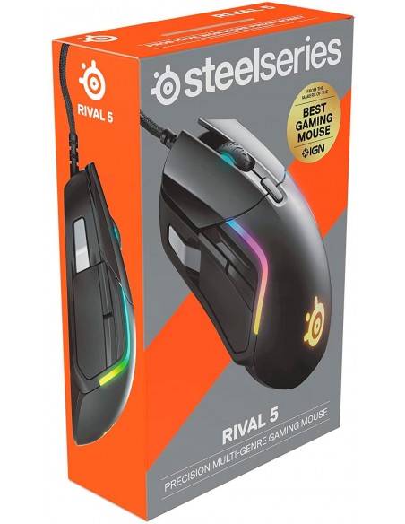 -15564-PC - Raton Gaming Rival 5-5707119040495