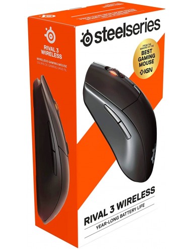 15568-PC - Raton Gaming Rival 3 Wireless-5707119040242