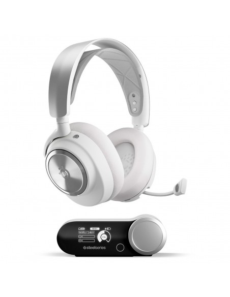 -15600-PS5 - Auricular Wireless Arctis Nova Pro WL P White-5707119058070