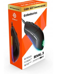 PC - Raton Gaming Rival 3