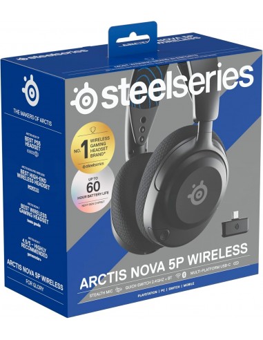 15567-PS5 - Auricular Wireless Arctis Nova 5P-5707119053242