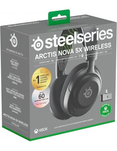 15569-Xbox - Auricular Wireless Arctis Nova 5X-5707119053266