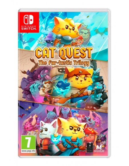 -15614-Switch - Cat Quest: The Fur-tastic Trilogy-5016488142007