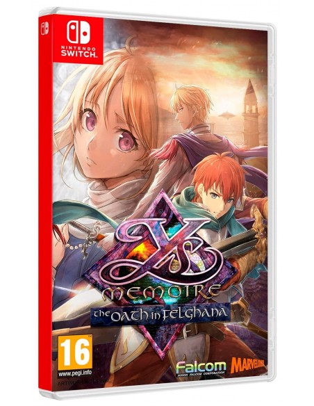 -15613-Switch - Ys Memoire: The Oath in Felghana-5060540772107