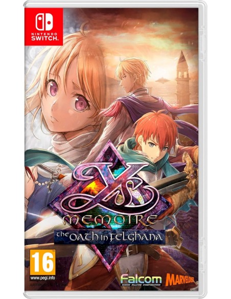 -15613-Switch - Ys Memoire: The Oath in Felghana-5060540772107