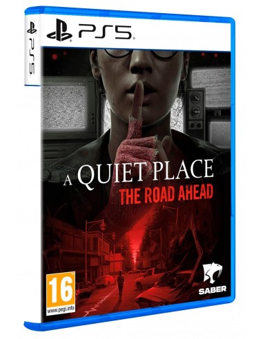 15612-PS5 - A Quiet Place: The Road Ahead-5056635610836