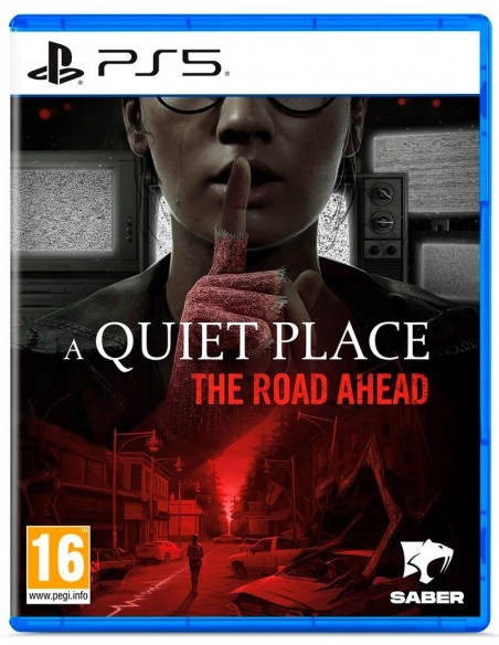 -15612-PS5 - A Quiet Place: The Road Ahead-5056635610836