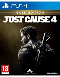 PS4 - Just Cause 4 Gold...