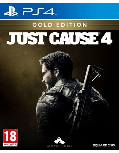 15630-PS4 - Just Cause 4 Gold Edition-5021290082502