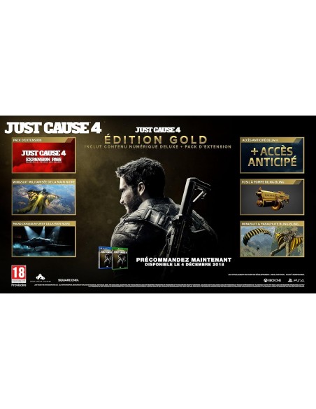 -15630-PS4 - Just Cause 4 Gold Edition-5021290082502