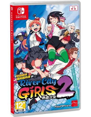 15628-Switch - River City Girls 2 - Import KR-8809560332659