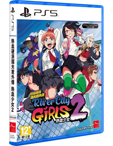 15625-PS5 - River City Girls 2 - Import KR-8809560332697