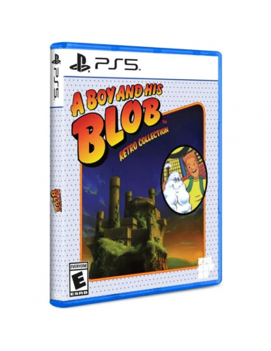 15621-PS5 - A Boy and His Blob Retro Collection  -0810105675405